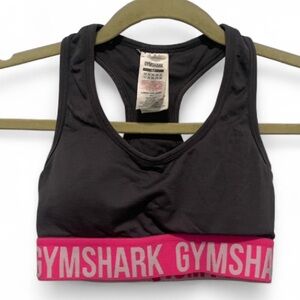 Gymshark Gray Padded Sports Bra Size XS